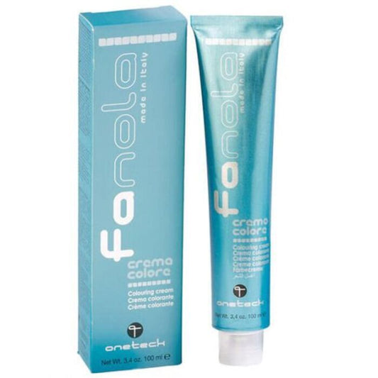 Fanola Color Toner Professional Hair Colouring Cream - Profesionální Permanentní Barva Na Vlasy