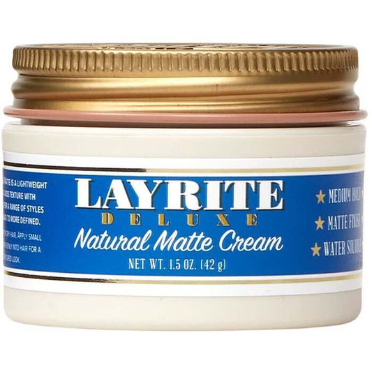 Layrite Natural Matte Cream - Hair Cream 42ml
