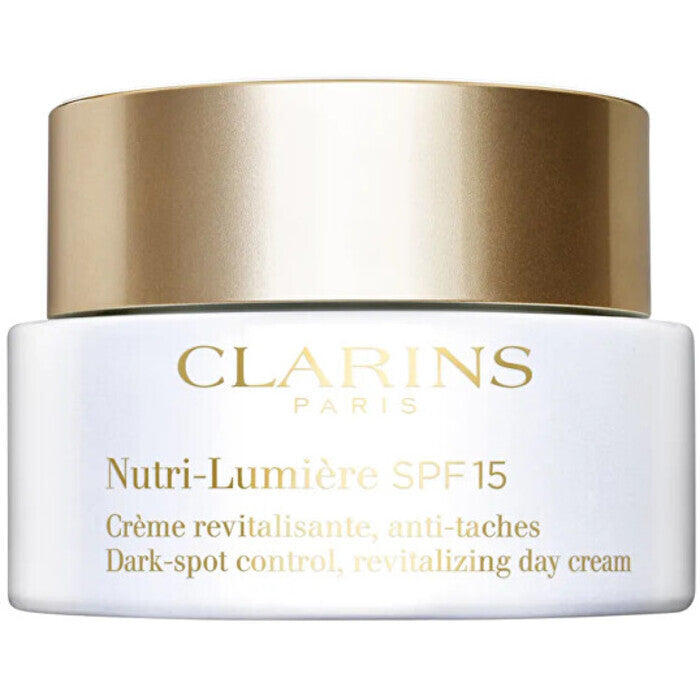Clarins Nutri Lumiere Cream Spf 15 - Rozjasňující Pleťový Krem 50ml