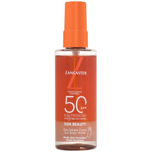 Lancaster Sun Beauty Sun Body Water Spf50 - Waterproof Body Sunscreen Spray 100ml
