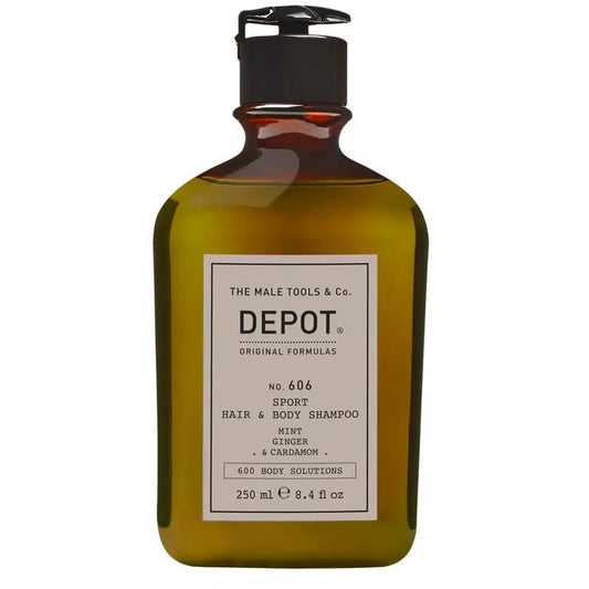 Depot No. 606 Sport Hair & Body Shampoo 250ml