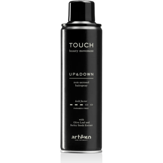 Artègo Touch Up And Down Non-aerosol Hairspray - Medium Hold 400ml