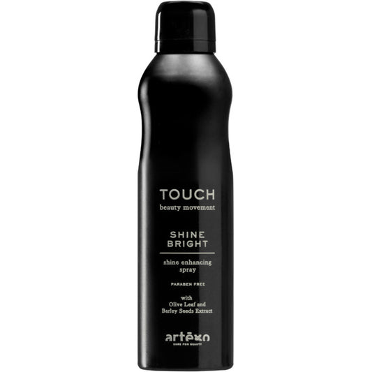 Artègo Touch Shine Bright Shine Enhancing Spray - Suchý Lak Na Vlasy Pro Lesk Vlasů 250ml
