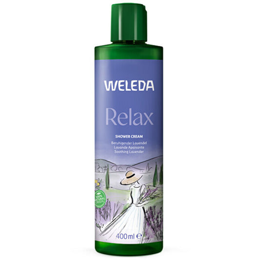 Weleda Relax Shower Cream - Lavender 400ml