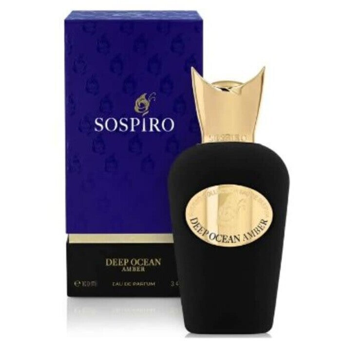 Sospiro Deep Ocean Amber Eau De Parfum 100ml