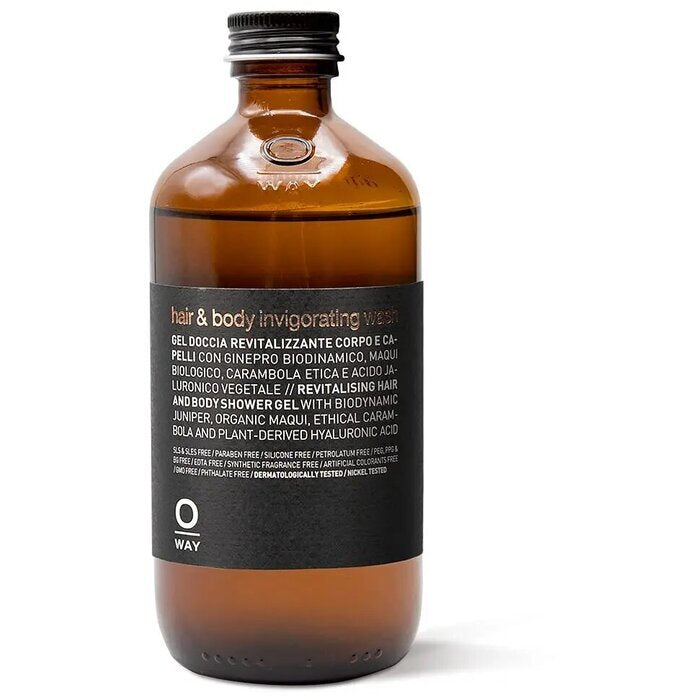 Oway Hair & Body Invigorating Wash 240ml