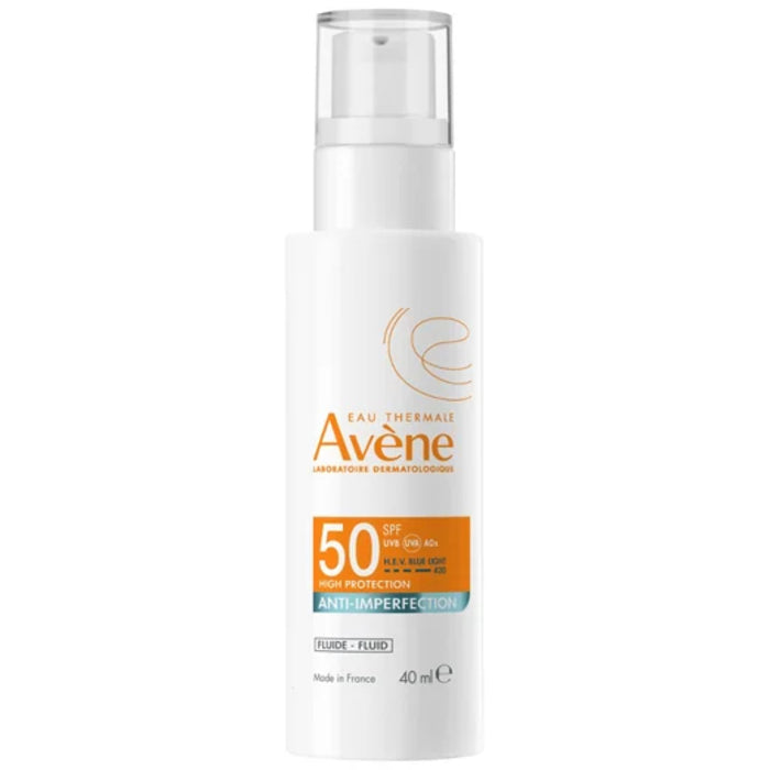 Avène Anti-imperfection Fluid Spf 50 - Ochranný Fluid Proti Nedokonalostem Pleti 40ml