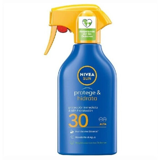 Nivea Protect & Moisture Spray Spf 30 Sun - Hydrata?ní Sprej Na Opalování 270ml