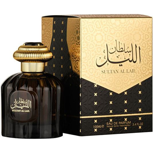 Al Wataniah Sultan Al Lail Eau De Parfum 100ml