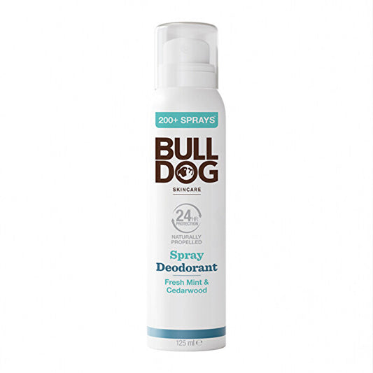 Bulldog Fresh Mint & Cedarwood Deodorant Spray 125ml