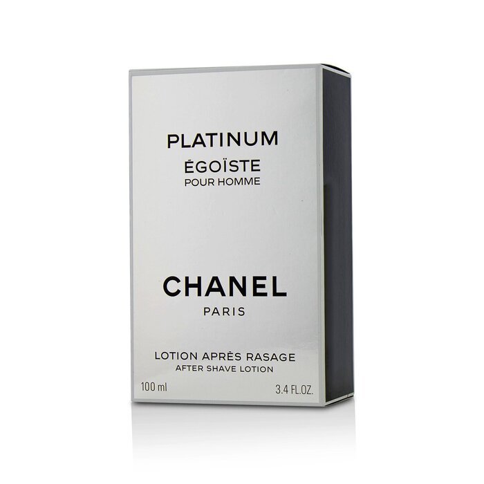 Chanel Platinum Egoiste Pour Homme After Shave Lotion 100ml