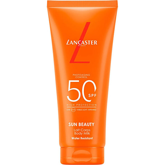 Lancaster Sun Beauty Spf 50 Body Milk - Opalovací Mleko 400ml