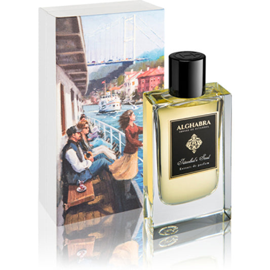 Alghabra Senses Of Istanbul Istanbul´s Soul Extrait De Parfum 50ml