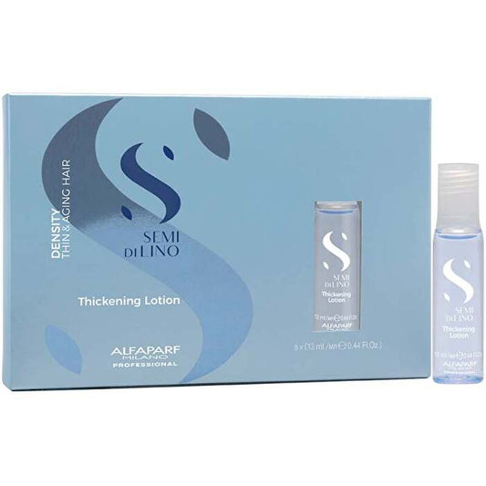 Alfaparf Milano Semi Di Lino Density Thickening Lotion - Intensive Hair Treatment 13ml