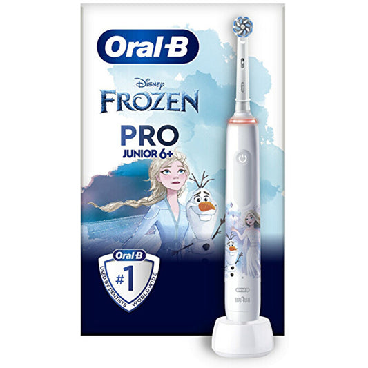 Oral B Pro3 Junior 6+ ( Frozen ) - Electric Toothbrush