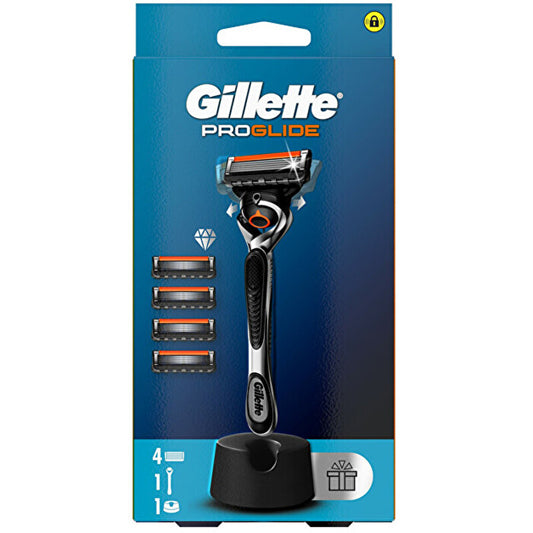 Gillette Proglide - Razor & 4 Replacement Heads