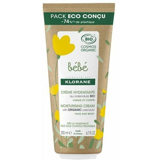 Klorane Bebe Bio M?sí?ek Moisturising Cream - Hydrata?ní Krem 200ml