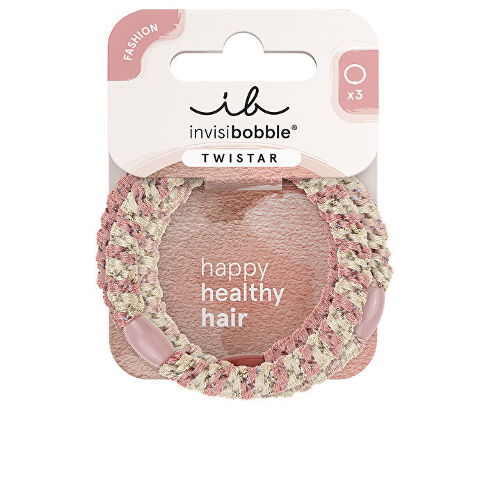 Invisibobble Twistar Blush Braids (3 Pcs)