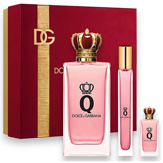 Dolce & Gabbana Q Woman Set Eau De Parfum 100ml & Eau De Parfum 5ml & Eau De Parfum 10ml
