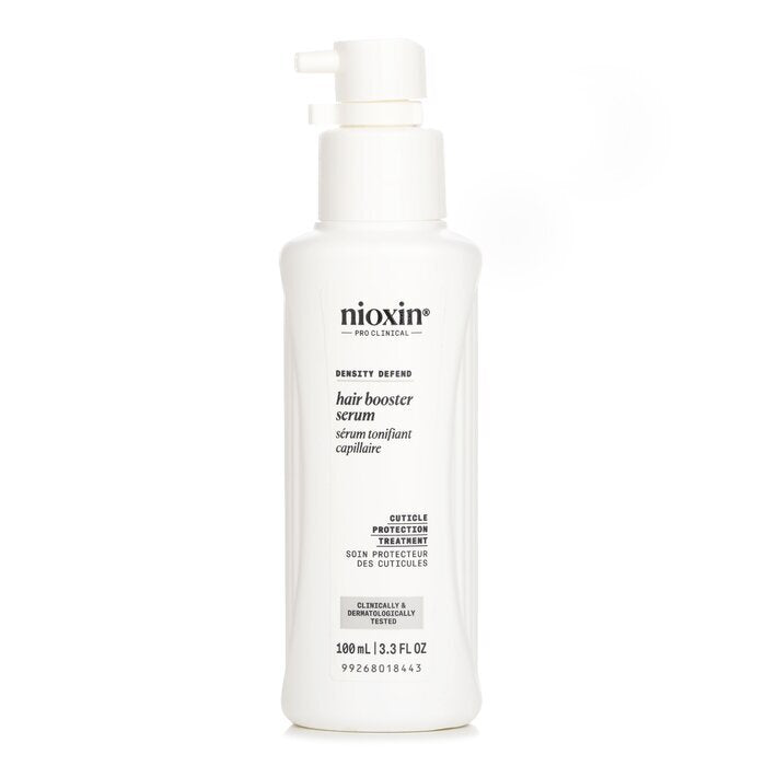 Nioxin 3D Intensive Hair Booster (Cuticle Protection Treatment For Areas Of Progressed Thinning Hair)  (Random Packaging) 100ml/3.38oz
