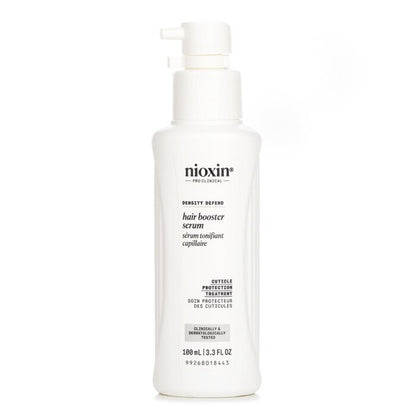 Nioxin 3D Intensive Hair Booster (Cuticle Protection Treatment For Areas Of Progressed Thinning Hair)  (Random Packaging) 100ml/3.38oz