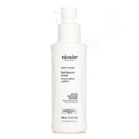 Nioxin 3D Intensive Hair Booster (Cuticle Protection Treatment For Areas Of Progressed Thinning Hair)  (Random Packaging) 100ml/3.38oz