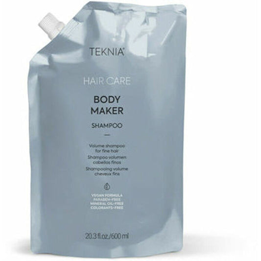 Lakme Teknia Body Maker Shampoo Refill - Náplň šamponu Pro Objem Vlasů 600ml