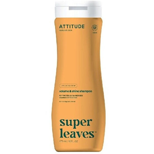 Attitude Super Leaves Volume & Shine Shampoo - Přírodní šampon Pro Lesk A Objem Jemných Vlasů 473ml