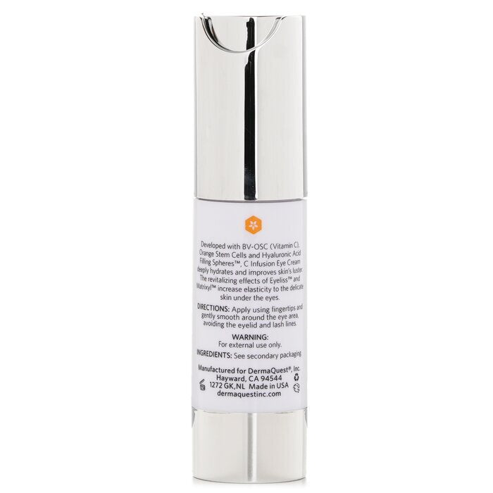 DermaQuest C Infusion Eye Cream 14.8ml/0.5oz