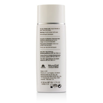 Murad City Skin Age Defense Broad Spectrum Spf50 Pa++++ 50ml