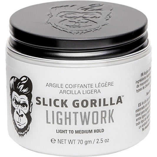 Slick Gorilla Lightwork Hair Styling Clay 70.0g