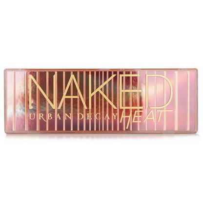Urban Decay Naked Heat Palette: 12x Eyeshadow, 1x Doubled Ended Blending / Detailed Crease Brush