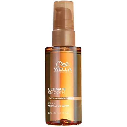Wella Professional Ultimate Smooth Miracle Oil Serum 100ml