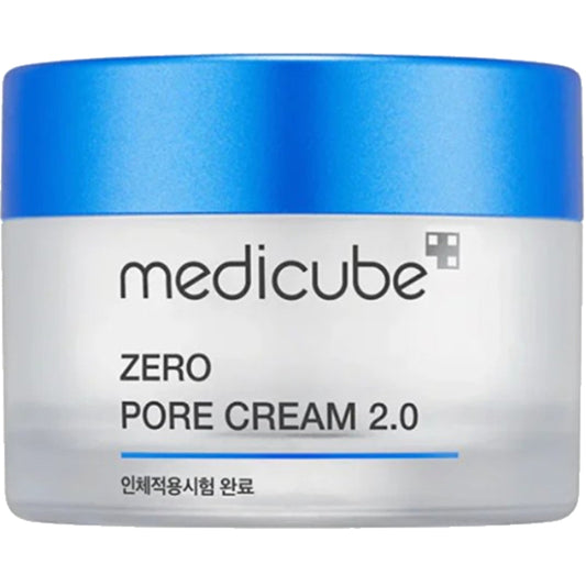 Medicube Zero 2.0 Pore Cream - Lehký Pleťový Krem Pro Minimalizaci Pórů 50ml