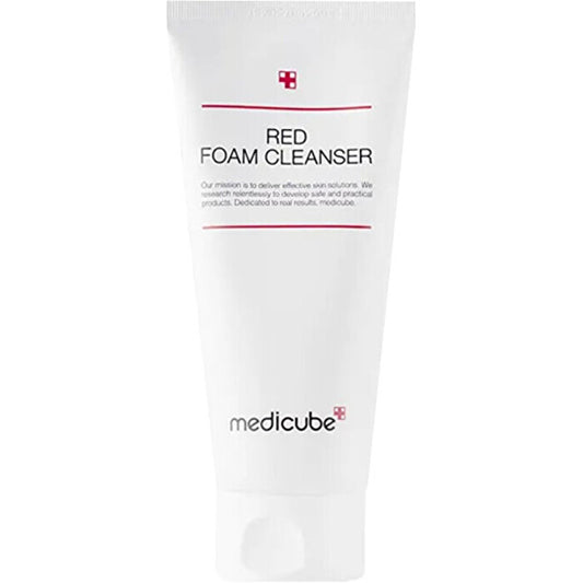 Medicube Red Foam Cleanser - Cleansing Foam For Oily And Problematic Skin 120ml