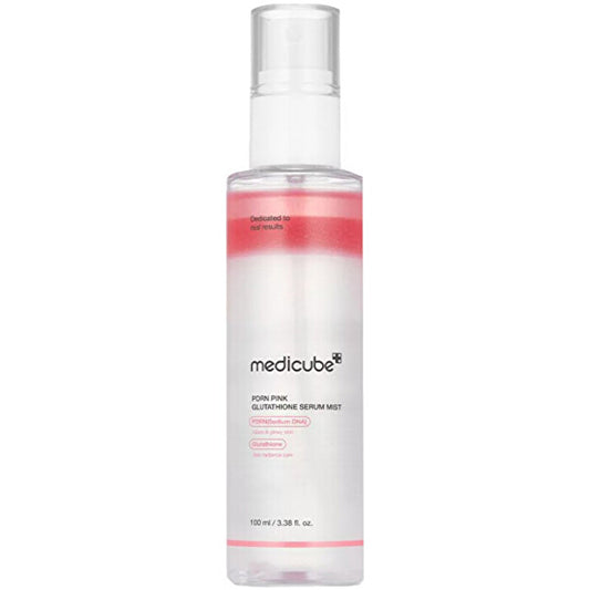 Medicube Pdrn Pink Glutathione Serum Mist - Osvěžující Pleťová Mlha Ve Spreji 100ml