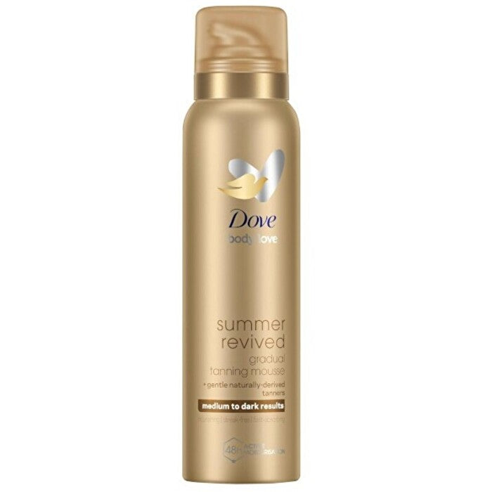 Dove Summer Revived Medium To Dark Gradual Tanning Mousse 150ml