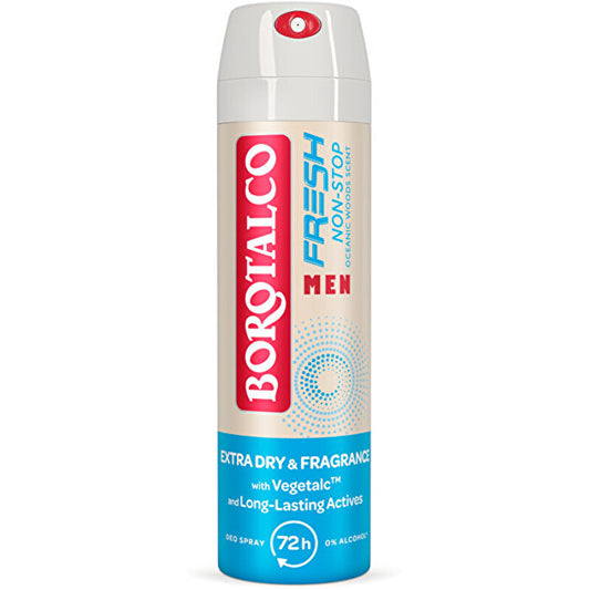 Borotalco Men Fresh Oceanic Woods Deo Spray 150ml