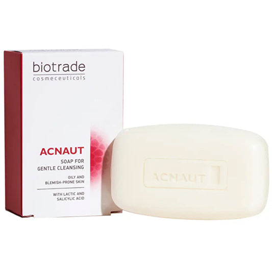Biotrade Acnaut Cleansing Soap - Oily And Blemish-prone Skin 100.0g