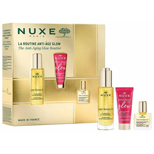Nuxe Anti-aging Glow Routine Set - Dárková Sada