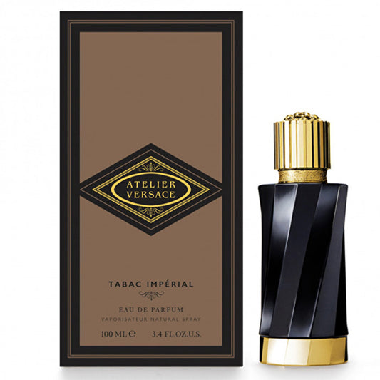Versace Atelier Versace Tabac Imperial Unisex Eau De Parfum 100ml TESTER