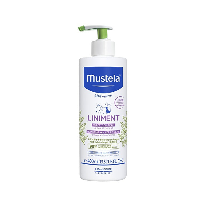 Mustela Baby Liniment Body Lotion 400ml