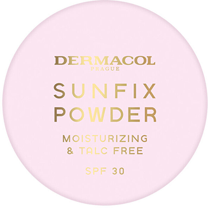 Dermacol Sunfix Powder Spf 30 - Fixační Pudr 7 2 G 0.0g