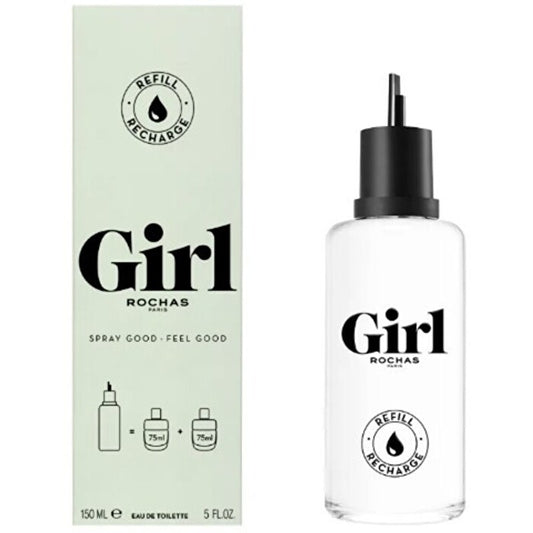Rochas Girl Eau De Toilette Refill 150ml