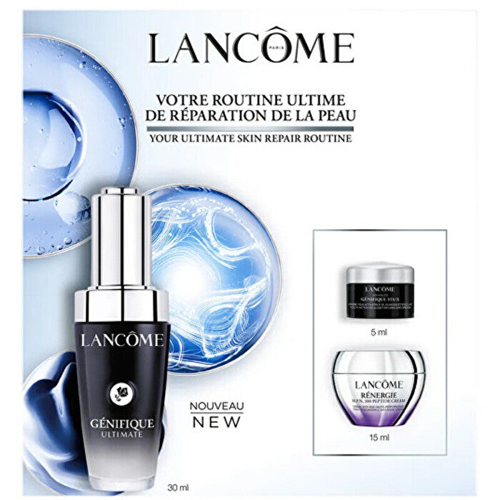Lancome Genifique Ultimate Serum Routine Set - Gift Set