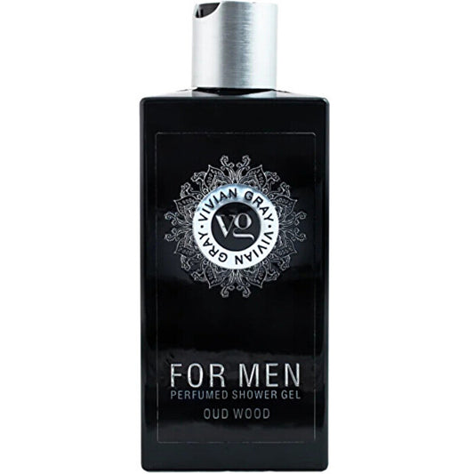 Vivian Gray Oud Wood Perfumed Shower Gel - Sprchový Gel 350ml