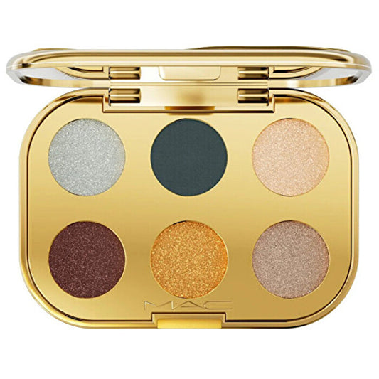 Mac Treasured Eyeshadow Palette - Eyeshadow Palette 6.08 G