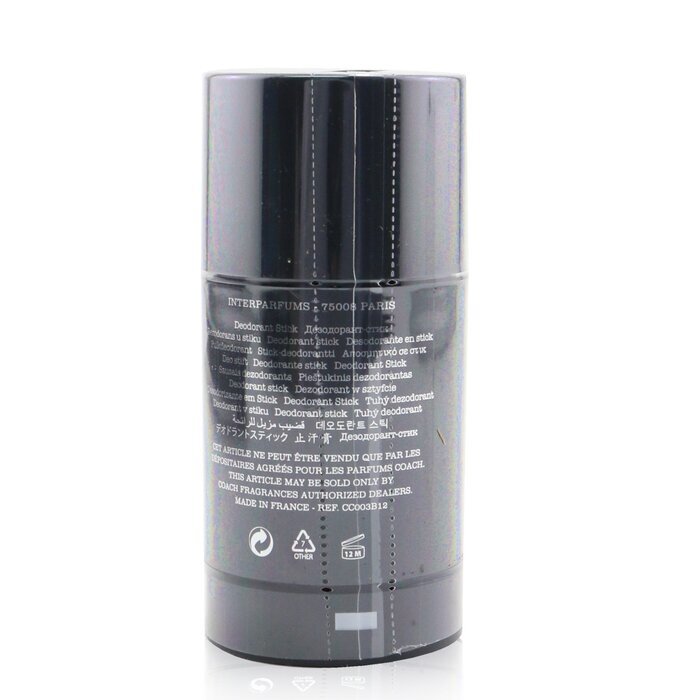 Coach For Men Deo Stick 75g