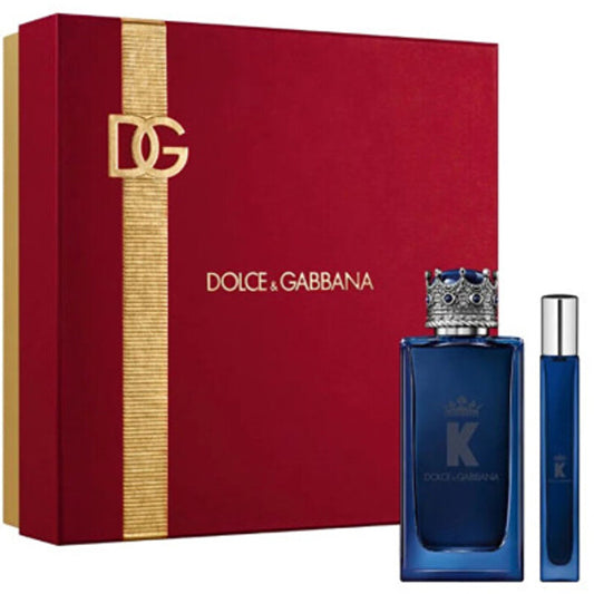Dolce & Gabbana K Man Set Eau De Parfum Intense 100ml & Eau De Parfum Intense 10ml
