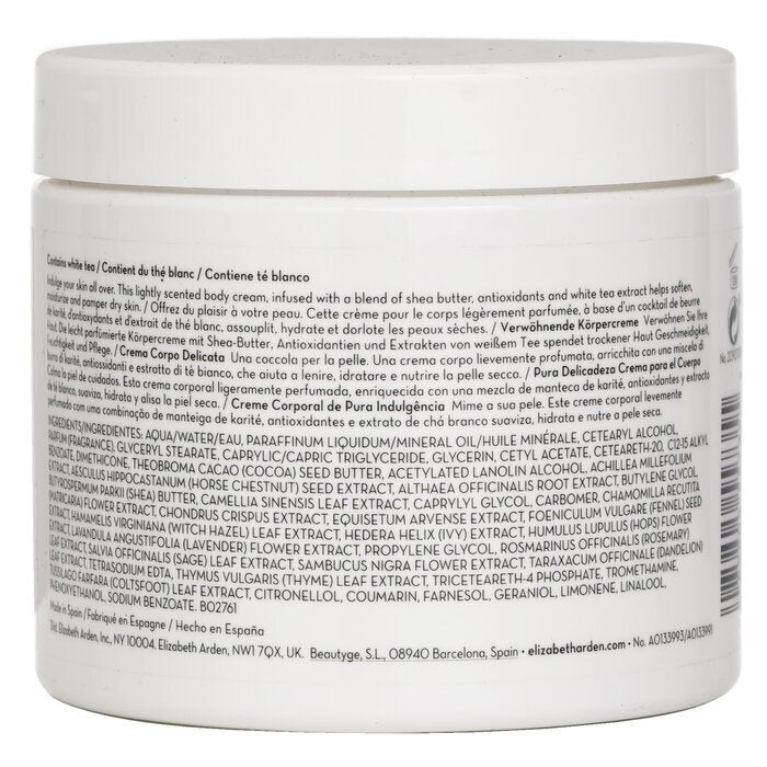 Elizabeth Arden White Tea Pure Indulgence Body Cream 400ml/13.5oz